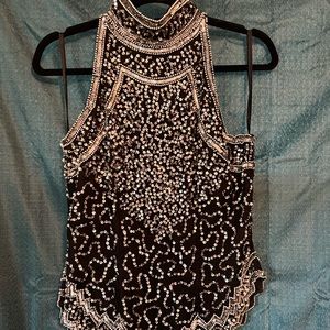 Sequin Top